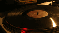 Plattenspieler mit LP
