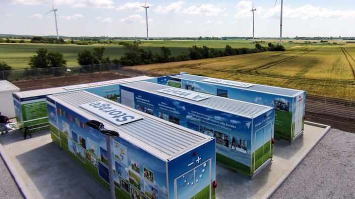 Speicher für Windenergie