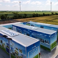 Speicher für Windenergie