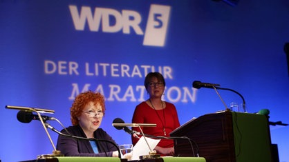 Judith Schulte-Loh und Hansi Jochmann, Synchronsprecherin und Stimme von Jodie Foster