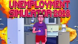 Screenhot vom Survival-Spiel Unemployment Simulator 2018.