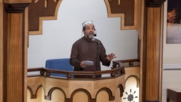 Imam predigt