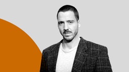 Porträt des Autors Fabian Federl des ARD Radiofeature "Die äußerste Außengrenze"