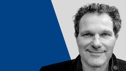 Porträt des ARD radiofeatures Autor Tom Schimmeck