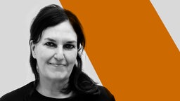 Porträt der ARD radiofeature Autorin Christine Hamel