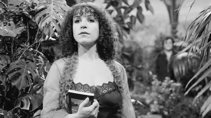 Wiltrud Fischer, Mitte der 80er Jahre.