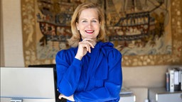 Dr. Carla Cugini, geschäftsführende Vorständin der Peter und Irene Ludwig-Stiftung.