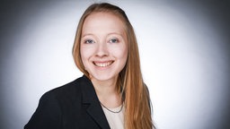 Carolin Mues, NRW-Vorsitzende der Jungen Europäischen Föderalist:Innen.