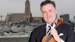 Daniel Froschauer, Geiger und Vorstand der Wiener Philharmoniker. 