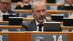 Manfred Weber,  Partei- und Fraktionsvorsitzender der EVP.