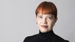 Minna Ålander, finnische Politikwissenschaftlerin und Sicherheitsexpertin. 