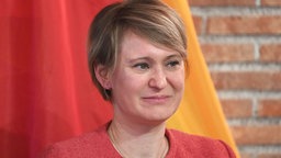Jana Puglierin, Politikwissenschaftlerin und Leiterin des Berliner Büros des European Council on Foreign Relations. 