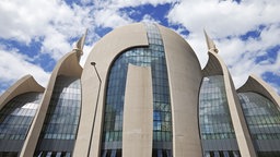 Die DITIB-Zentralmoschee in Köln