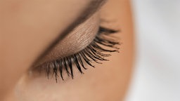Geschmickte Wimpern