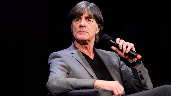 Joachim Löw bei der lit.COLOGNE