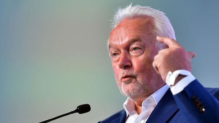 Wolfgang Kubicki, spricht beim Landesparteitag der Thüringer FDP, 12.06.2021