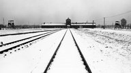 Vernichtungslager Auschwitz-Birkenau 1944.
