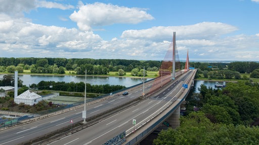 Bonner Nordbrücke wird für den Verkehr gesperrt