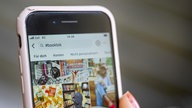 Display mit "#Booktok"