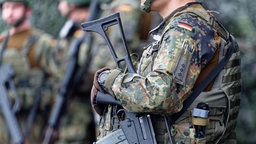 Symbolbild: Bundeswehrsoldat