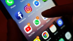 Smartphone-Display