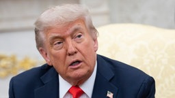 US-Präsident Donald Trump.