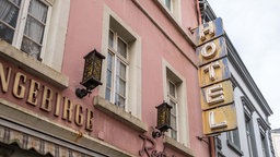 Symbolbild: Geschlossenes Hotel in Königswinter (2025).