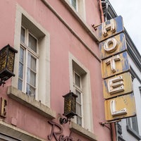 Symbolbild: Geschlossenes Hotel in Königswinter (2025).