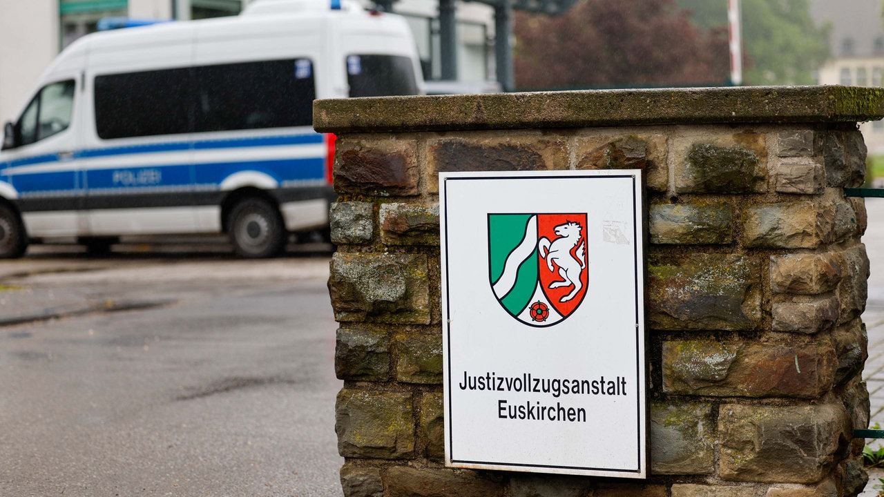 Eingang der JVA Euskirchen