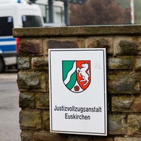Eingang der JVA Euskirchen