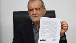 Massud Peseschkian, iranischer Präsident mit Rahmenabkommen