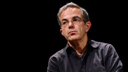 Der deutsch-iranische Schriftsteller Navid Kermani.