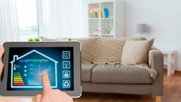 Smart-Home, Symbolbild.