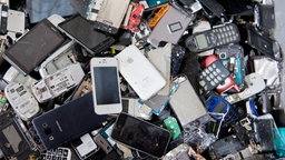 Smartphone-Schrott
