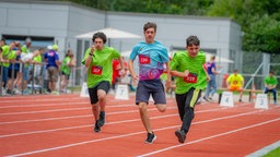 100 Meter Lauf bei den Special Olympics 2026