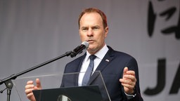 Dr. Stephan Keller, Oberbürgermeister der Stadt Düsseldorf