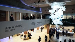 Symbolbild: Veranstaltungsort beim World Economic Forum