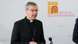 Bischof Heiner Wilmer (24.02.2026).