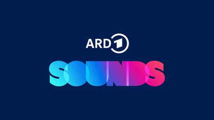 Schriftzug: ARD Sounds Festival