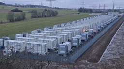 Batteriespeicher in Dahlem / Eifel