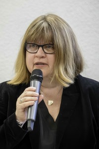 Historikerin Dr. Bea Lewkowicz