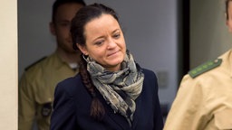 Archivbild: Beate Zschäpe im Mai 2013 im Gerichtssaal