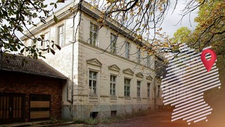 Das Schloss Schmerwitz mit seinem Gutshaus