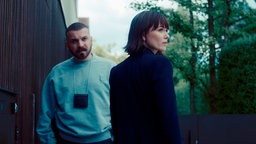 Szene aus dem Frankfurter Tatort "Fackel"