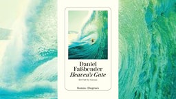 Buchcover des Krimis von "Heaven's Gate" von Daniel Faßbender
