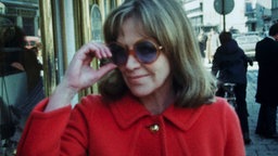 Eine Szene aus dem Film "Ich will alles. Hildegard Knef" (undatierte Filmszene).