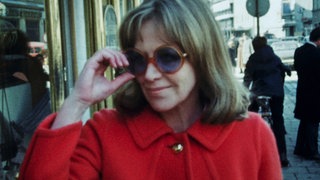 Eine Szene aus dem Film "Ich will alles. Hildegard Knef" (undatierte Filmszene).