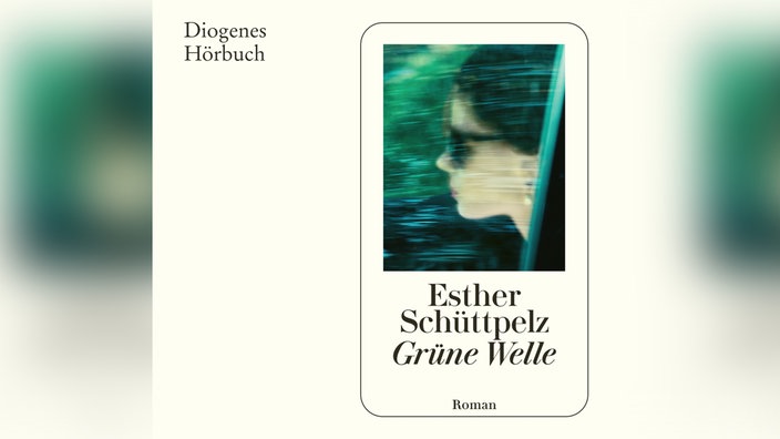 Hörbuchcover von Esther Schüttpelz: Grüne Welle
