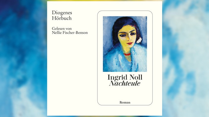 Hörbuch-Cover des Romans "Nachteule" von Ingrid Noll