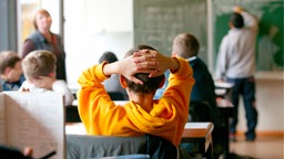 Unterricht in der fünften Klasse eines Gymnasiums.